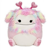 Squishmallows Official Kellytoy Plush 16" Dobrilla the Limited Edition Pink Bigfoot Valentine's Day - Ultrasoft Stuffed Animal Plush Toy