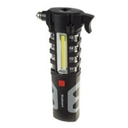 Stalwart M570060 Multifunctional LED Flashlight & Work Light with Emergency Auto Escape Tool