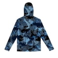 thumbnail image 4 of Viluyesy UPF 50+ Rash Guard Long Sleeve Shirts for Men, Quick Dry Breathable Summer UV Protection Rash Guard Shirt Multicolor E S, 4 of 6
