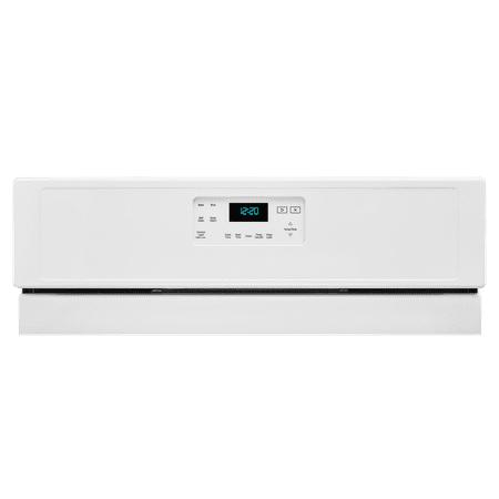 Whirlpool - 5.0 Cu. Ft. Freestanding Gas Range with Self-Cleaning and SpeedHeat Burner - White