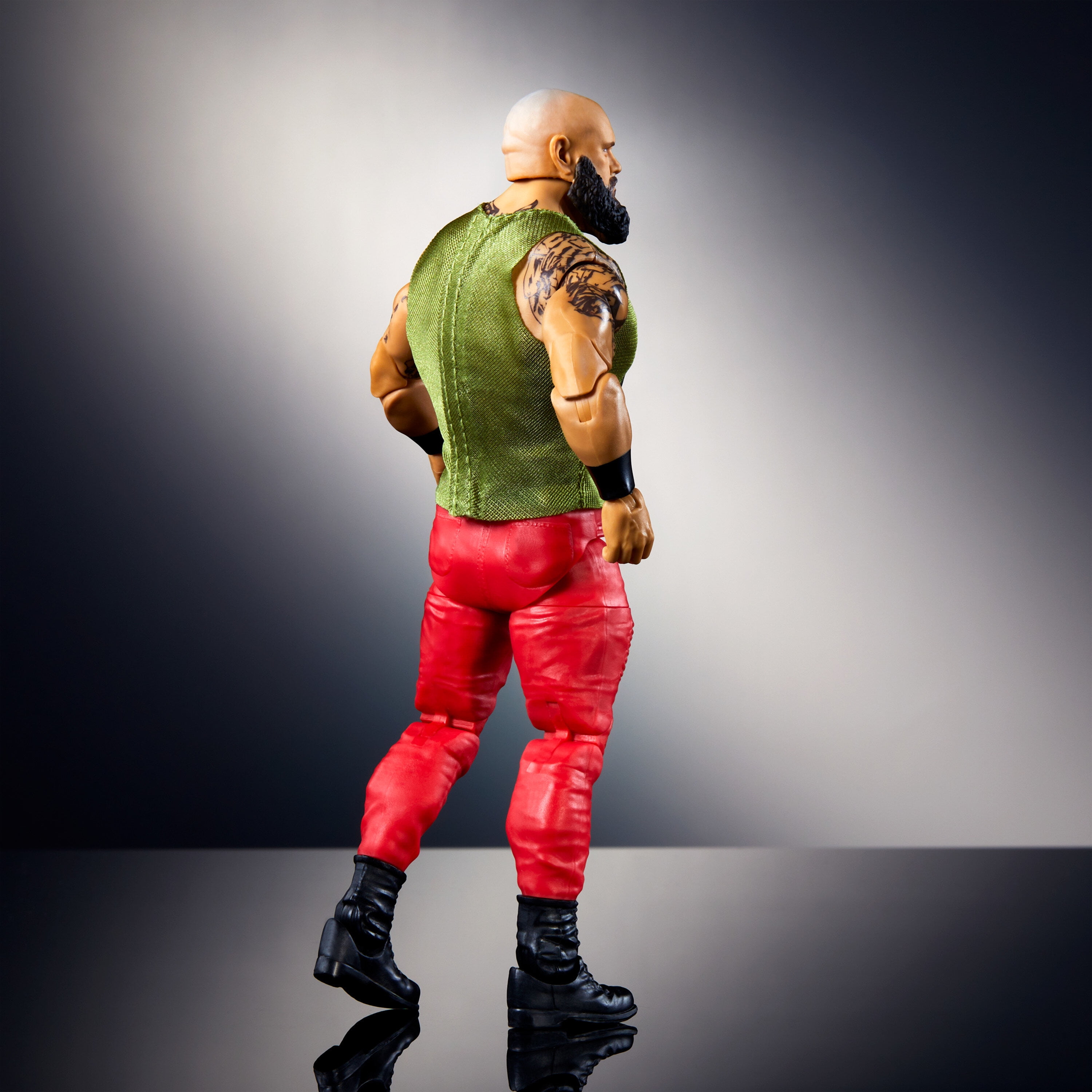 WWE Elite Braun Strowman Action Figure, 6-inch Collectible Superstar with Articulation & Accessories
