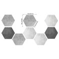 thumbnail image 2 of Greensen 10Pcs Waterproof Non-Slip Hexagonal Self-Adhesive Ceramic Tile Wall Floor Stickers Home Decor,PVC Sticker,Decorative Sticker, 2 of 8