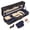 Blue, variant on MI&VI NF-9001CC Maestro Hard-Shell Violin Case 4/4 (Full Size) Polishing Cloth Included | Luxury Silk Interior | High-Density | Adjustable Straps | Hygrometer | Thermometer (Beige)
