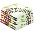 thumbnail image 4 of SKYSONIC Thanksgiving Turkey Kitchen Dish Towel Set,Drying Kitchen Towels Tea Towels Gift Set for Drying Cleaning Cooking Baking 4Pcs, 4 of 7