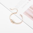 thumbnail image 4 of Joyería de pulsera ajustable con patrón de insectos con personalidad de diamantes de imitación de aleación para mujer, 4 of 5