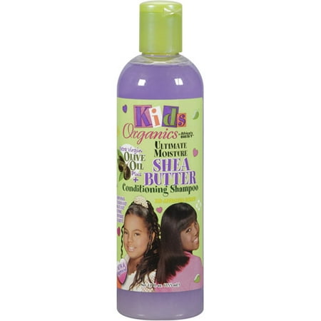 HC Industries Kids Organics Kids Organics Shampoo, 12 (Best Organic Shampoo For Hair Regrowth)