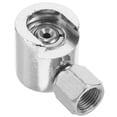 thumbnail image 1 of Button Head Grease Fitting Adapter Grease Fitting Coupler Button-Head Fitting Coupler Hydraulic Grease Fitting Replacement Metal Grease Adapter Replacement, 1 of 5