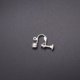 thumbnail image 1 of unbranded 16Ud Pendientes Ear Clip Ajustables Sin Perforar Para Y Ocasion Especial, 1 of 8