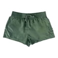 thumbnail image 1 of Short Ocean Pacific para Dama con Resorte y Jareta Verde Talla EG, 1 of 4