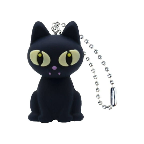 ​​GiLiling Halloween Soft Rubber Keychain Set Pumpkin Bat Cat Decor Collector Accessories Bag Charms Gothic Enthusiast Novelty Items Festive Pocket-Sized Accent Pieces​​