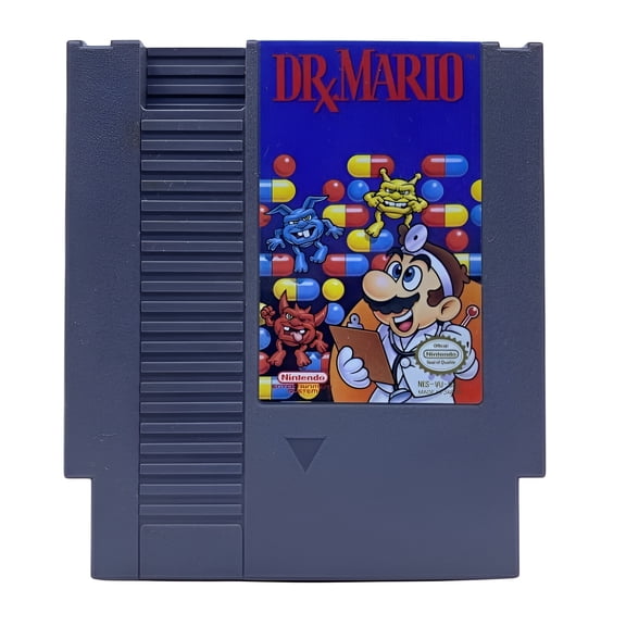 Dr. Mario Nintendo Game Boy Physical Puzzle Game 1 Pack