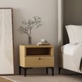 thumbnail image 2 of Amara Nightstand in Natural Oak made from Engineered Wood, 2 of 10
