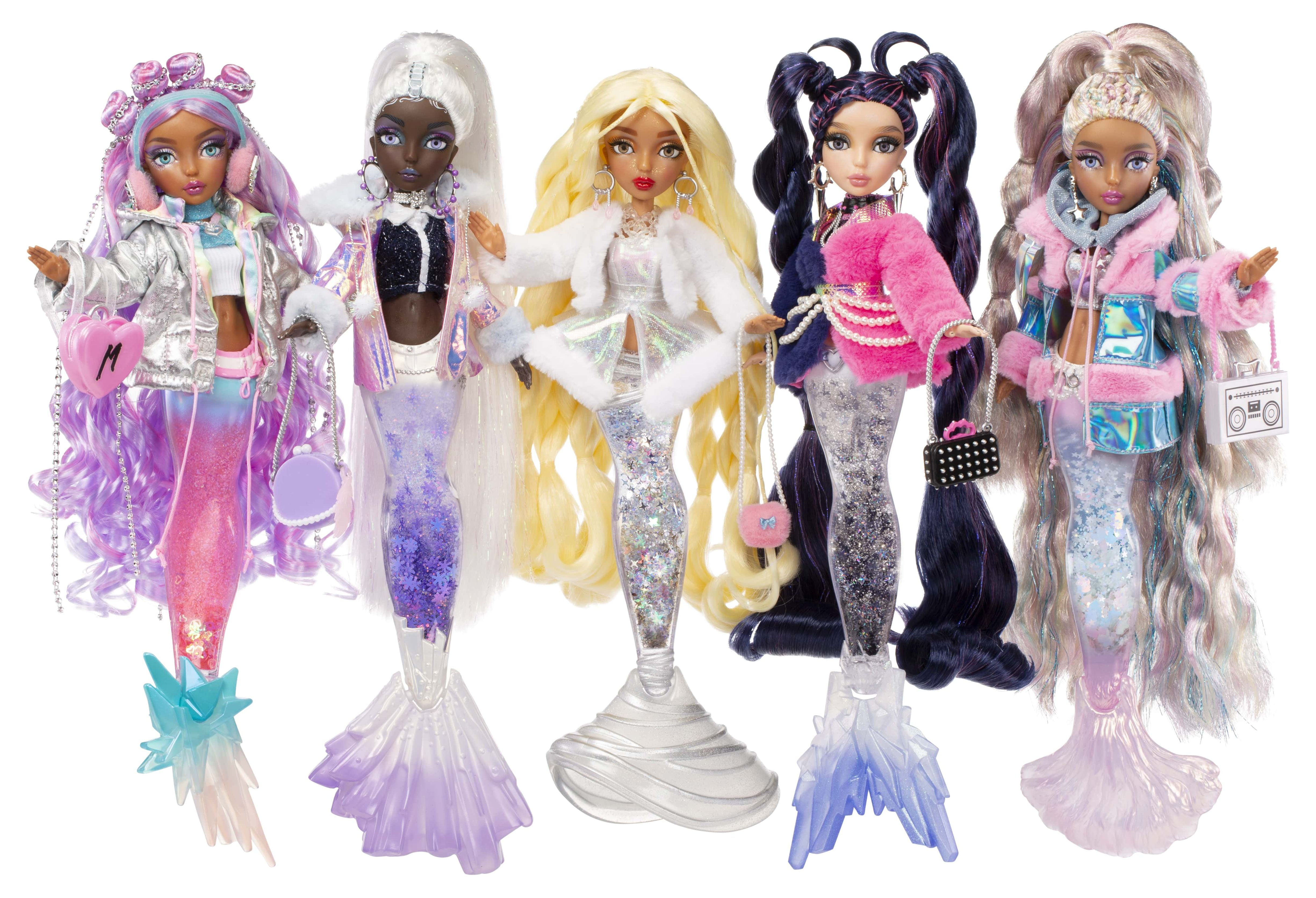 Mermaze Mermaidz™ Winter Waves Gwen™ Mermaid Fashion Doll with