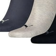 thumbnail image 2 of Puma  Adult Invisible Socks (Pack of 3), 2 of 4