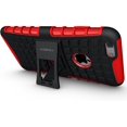 thumbnail image 2 of iPhone 6 Case, iPhone 6s Case,Protective Phone Case,Dual Layer TPU Hard Case with Kickstand for iPhone 6/6S Case - Red, 2 of 4
