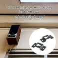 thumbnail image 2 of CIYISON Metal Speaker Hanging Brackets Quality Metal Construction Hanger Hook for Stable Wall Attachment and Neat Appearance, 2 of 6