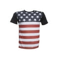 thumbnail image 2 of Mens United States Flag Sublimation T-Shirt - X-Large, 2 of 3