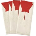 thumbnail image 6 of Vintage Metal Tea Towels 4 Pack Canada Flag Kitchen Dish Cloth with Hanging Loop, 18"x28" Lint-Free Absorbent Towel for Kitchen Drying Wiping and Cleaning, 6 of 7