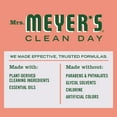 thumbnail image 5 of Mrs. Meyer's Clean Day Multi-Surface Everyday Concentrate, Geranium Scent, 32 Fl Oz Bottle, 5 of 6