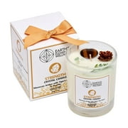 Earth's Elements Wellness Candle - Strength