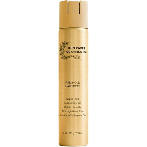 Ken Paves You Are Beautiful Firm Hold Hairspray, 10 oz