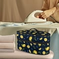 thumbnail image 2 of HELLHERO Lemon Pattern Steam Iron Carrying Case 11.8x6.69x5.5 Inches Polyester, Bag Only, 2 of 6