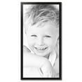 thumbnail image 2 of ArtToFrames 24" x 48" Black Engraved Edges Picture Frame, 24x48 inch Black Wood Poster Frame (WOM-4055), 2 of 8