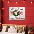 thumbnail image 4 of Stupell Industries Cottage Hearts Home For Christmas Canvas Art, 30 x 24, by Creatif Belle, 4 of 8