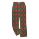 thumbnail image 3 of Ceisia Men Printed Brushed Warm Lounge Pants Elastic Waist Pocketed Home Gift Trousers, 3 of 4