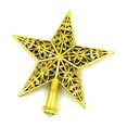 thumbnail image 6 of SSZMDLB under $5 Christmas Tree Toppers, Star Shaped Treetop Decorations, LED Projection Ornaments, Xmas Tree Finishing Pieces, Holiday Decor Accents, Seasonal Party Decor, 6 of 7