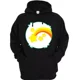 thumbnail image 1 of Sudadera Negra Osito Cariñosito Wish-bear, 1 of 6