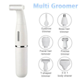 Qtmnekly 6 in 1 Intimate Area Precision Shaver, Bikini Line, Sensitive