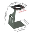 thumbnail image 5 of Jesscasday Premium Aluminum Alloy Charging Stand For Smartwatches With Shockproof Silicone Base, 5 of 15