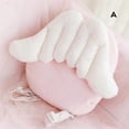 thumbnail image 1 of Women's Shoulders Bag Winged Design Comfortable Touch Short Plush Mini Backpack Zipper Closure Gift for Girls Kids New, 1 of 4