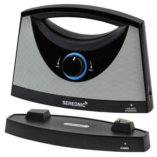 SEREONIC Wireless TV Speaker, Designed for Hard of Hearing and Seniors