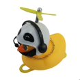 thumbnail image 2 of Pato Decorativo Amarillo Con Casco Modelo 4, 2 of 4