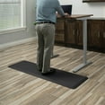 thumbnail image 2 of NEWLIFE ECO PRO ANTI FATIGUE MAT BLACK 20X72, 2 of 4
