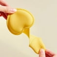 thumbnail image 6 of 2 Pairs Oven Mitts Heat Resistant, Oven Mitts Heat Insulation, Silicone Gloves Yellow YIWEI, 6 of 9