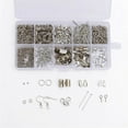 thumbnail image 2 of Perles de Bijoux pour Fabriquer des Boucles d'Oreilles Accessoires Matériau Ensemble de Perles Bricolage Accessoires de Bijoux Ensemble Combiné Ensembles de Perles pour Fabrication de Bijoux, 2 of 9