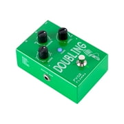 FLAMMA FV02 Vocal Doubling Effects Pedal with Reverb Chorus Effects