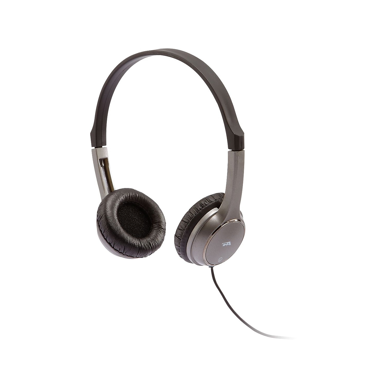 Cyber Acoustics Stereo Headphones for Kids, Gray - image 2 of 2
