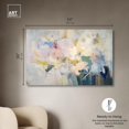 thumbnail image 5 of Perfect Situation Canvas Pastel Abstract Art by Art Remedy, Gallery Wrapped, 54" x 36", 5 of 7