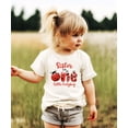 thumbnail image 6 of Sister of the One Little Ladybug Shirt for Girls 1st Birthday Matching Family Party Tee Natural Shirt Youth Medium, 6 of 8