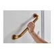 thumbnail image 1 of Barra de agarre Retro de 35CM, toallero montado en la pared para baño, bañera, ducha, inodoro de cobre de seguridad, 1 of 5