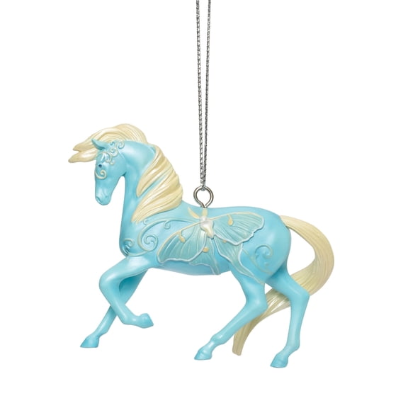Enesco Trail of Painted Ponies Summer Moon Hanging Christmas Ornament 2.8in H