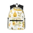 thumbnail image 1 of Easygdp Farm Bee Cute Honey Mochila Casual para Portátil, Mochila para Escuela, Viajes, Negocios, 1 of 6