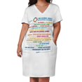 thumbnail image 3 of UN Objetivos de desarrollo sostenibles SDGs 2030 Vestido suelto con bolsillo vestidos vestidos de noche de lujo 2025, 3 of 7