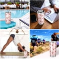 thumbnail image 7 of GZHJMY Cherry Fruit Tumbler with Lid & Straw,Reusable Double Wall Stainless Steel Vacuum Insulated Travel Mug, 7 of 7