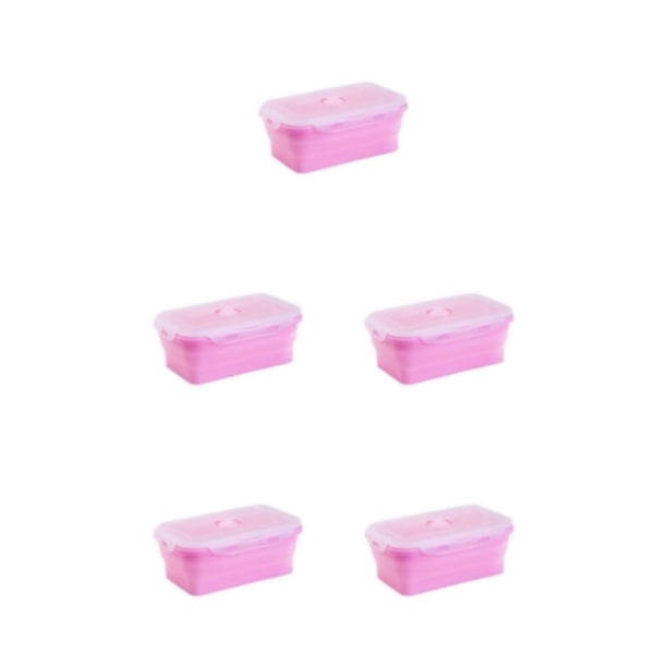 Advancent Gel de sílice compacto y práctico para un fácil almacenamiento, caja de conservación sellada ligera, caja de almuerzo para Type2 NO2