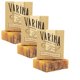 thumbnail image 1 of Jabón en barra Varina Natural de naranja quemada y pachulí - Limpieza suave para piel sensible, aromas terrosos - Paquete de 3, 1 of 1